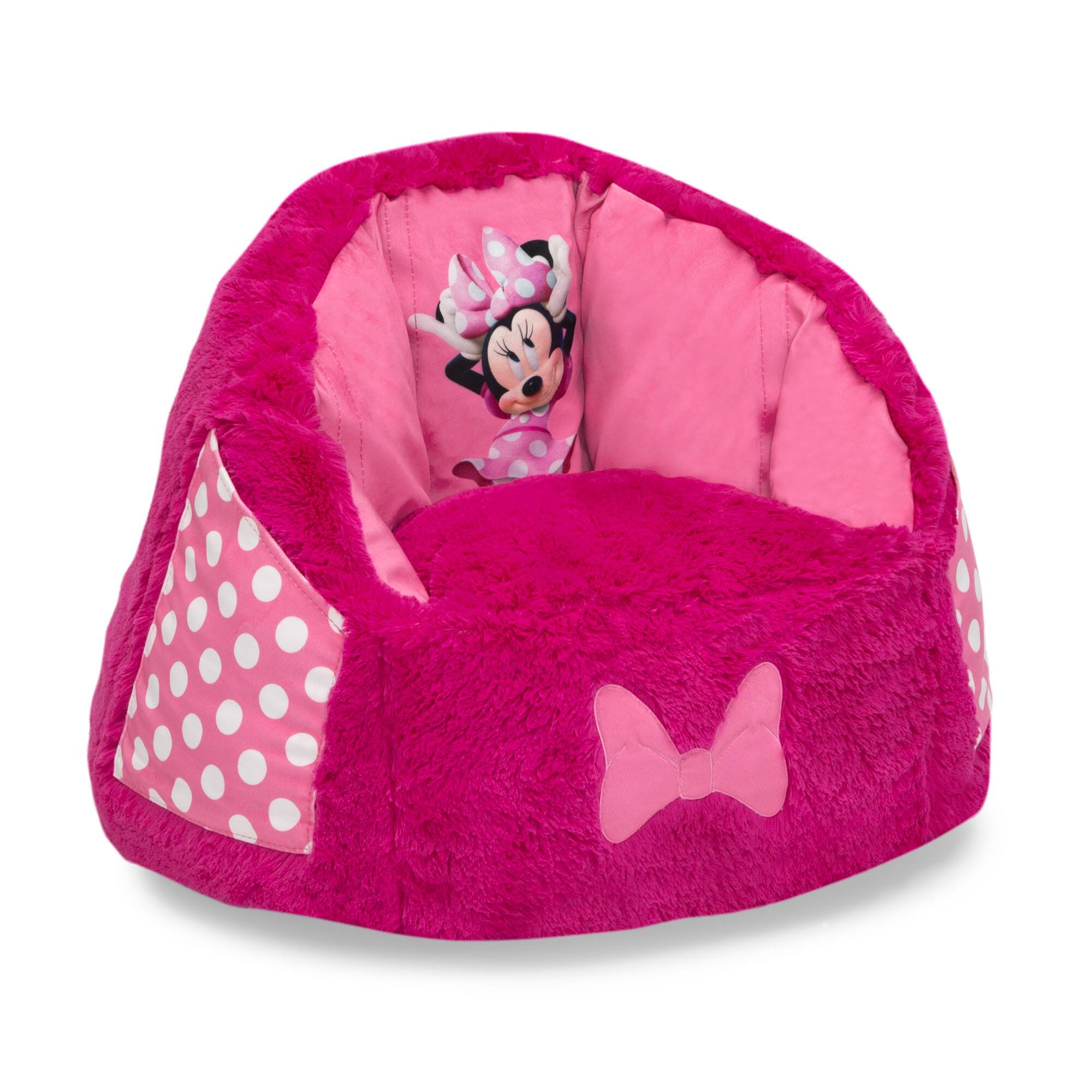 Disney® Minnie Mouse Cozee Fluffy Chair